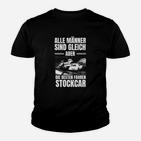 Die Besten Fahren Stockcar Kinder T-Shirt
