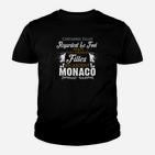 Die Gewahre Füllung Les Vraies Füllt Monaco Kinder T-Shirt