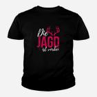 Die Jagd Ist Vorbei Jga Braut Kinder T-Shirt