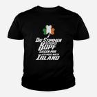 Die Stimme Ich Muss Nach Irland Kinder T-Shirt
