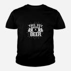 Dieser Typ Braucht Ein Bier Kinder T-Shirt