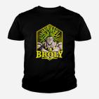 Dragon Ball Z Broly Herren Kinder Tshirt - Fan Design in Schwarz