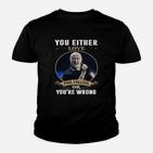 Du Liebst Entweder Phil Collins Oder Du Bist Falsch Kinder T-Shirt