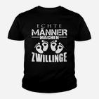 Echte Art Machen Zwillinge  Kinder T-Shirt