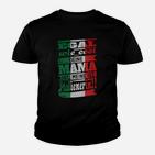 Egal Wie Cool Mama Italien Kinder T-Shirt
