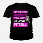 Ein Loyer Pitbull Shirt Kinder T-Shirt