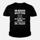 Eishockey Im Herzen Die Zuger Kinder T-Shirt