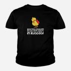 Enten-Kinder Tshirt mit Spruch Nicht Schubsen, Joghurt im Rucksack, Lustiges Kinder Tshirt