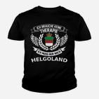 Exklusives Helgoland Therapie Kinder T-Shirt