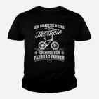 Fahrrad Rennrad Fahren Mountainbike Mtb Kinder T-Shirt