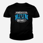 Familie Verrückter Papa Kinder T-Shirt