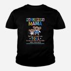 Familienliebe Kinder Tshirt mit Bärenmotiv, Hallo Papa Mama, Kinderfreude Design