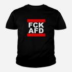 Fck Afd Gegen Afd Statement Zur Wahl Kinder T-Shirt
