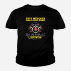 Feuerwehrfrau Feuerwehr Feuerbekämpferin  Kinder T-Shirt