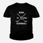 Floorball Unihockey Salibandy Kinder T-Shirt