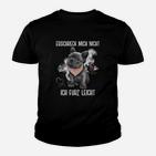Französische Bulldogge Erschreck Mich Nicht Kid T-Shirt