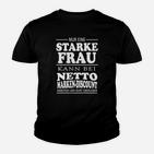 Frau Netto Marken Discount Kinder T-Shirt