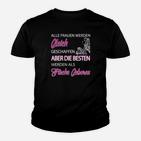 Frauen-Power Kinder Tshirt Beste Fische Geburt Spruch Design