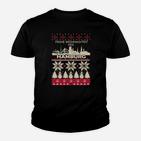Frohe Weihnachten Aus Hamburg Kinder T-Shirt