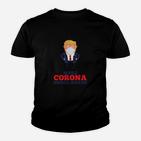 Für Die Solidarischen Make Corona Small Again Kinder T-Shirt