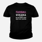 Fussball Mama Kinder Tshirt, Lautstark & Stolz, Sportmutter Support