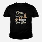 Gemütliches Oma & Enkel Partnerlook Kinder Tshirt Beste Freunde fürs Leben