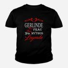 Gerlinde Der Frau Der Methos The Legende Kinder T-Shirt