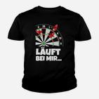 Gesschenkidee Dart Lälft Bei Mir Kinder T-Shirt