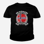 Also Glucklich Macht Nur Norwegen Kinder T-Shirt