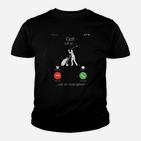 Golf Ruft An Lustiges Kinder Tshirt, Golf-Themen Tee mit Spruch