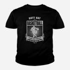 Gott Hut Basketball Erschaffen Kinder T-Shirt
