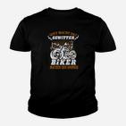 Gott Macht Das Gewitter Biker Machen Den Donner Tee Kinder T-Shirt