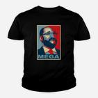 Gottkanzler Schulz Mega Kinder T-Shirt