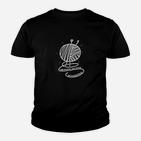 Grillmeister BBQ Kinder Tshirt, Lustiges Schwarzes Herren-Design