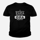 Grossa Righe Opa Werden Lur Papa Kinder T-Shirt