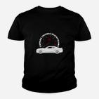 Herren Kinder Tshirt: Auto Tachometer Design, Motorsport Motiv Tee