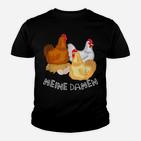 Hhner Fr Huhn Bauern Hhnerbauer Kinder T-Shirt