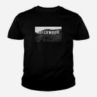 Hollyweed Schwarzes Kinder Tshirt, Hollywood Parodie Lustiges Tee