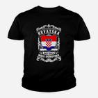Hrvatska Kroatien Kroatien Kinder T-Shirt