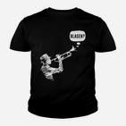 Humorvolles Saxophonist-Kinder Tshirt Blasen?, Witziges Musik-Kinder Tshirt