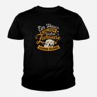 Hund Hunde Vierbeiner Welpe Rassehund Kinder T-Shirt