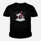 Hunde-Lustiger Schnee-Weihnachtss- Kinder T-Shirt