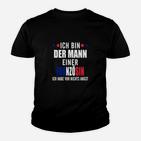 Ich Bin Dermann Einer Franzosin Kinder T-Shirt