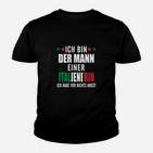 Ich Bin Dermann Einer Italienerin Kinder T-Shirt
