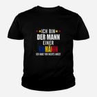 Ich Bin Dermann Einer Rumanin Kinder T-Shirt