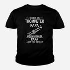 Ich Bin Ein Trompeter Papa Kinder T-Shirt