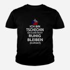 Ich Bin Tschechin Kurva Kinder T-Shirt
