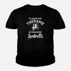 Ich Brauche Keine Therapie Lambretta Kinder T-Shirt