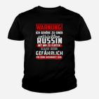 Ich Gehore Zu Einer Russin Kinder T-Shirt