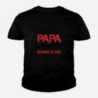 Ich Habe Zwel Titel Papa Kinder T-Shirt